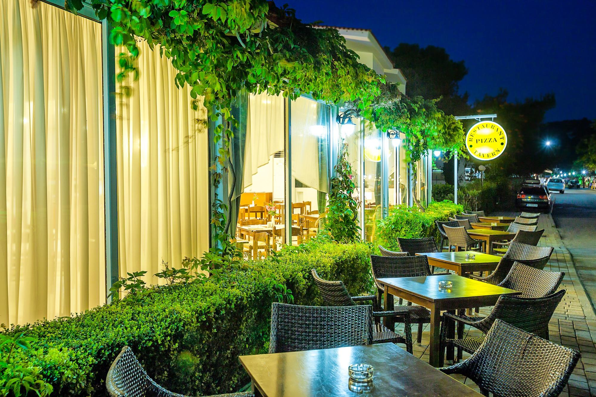 Xenios Dolphin Beach Hotel Ποσείδι Εξωτερικό φωτογραφία