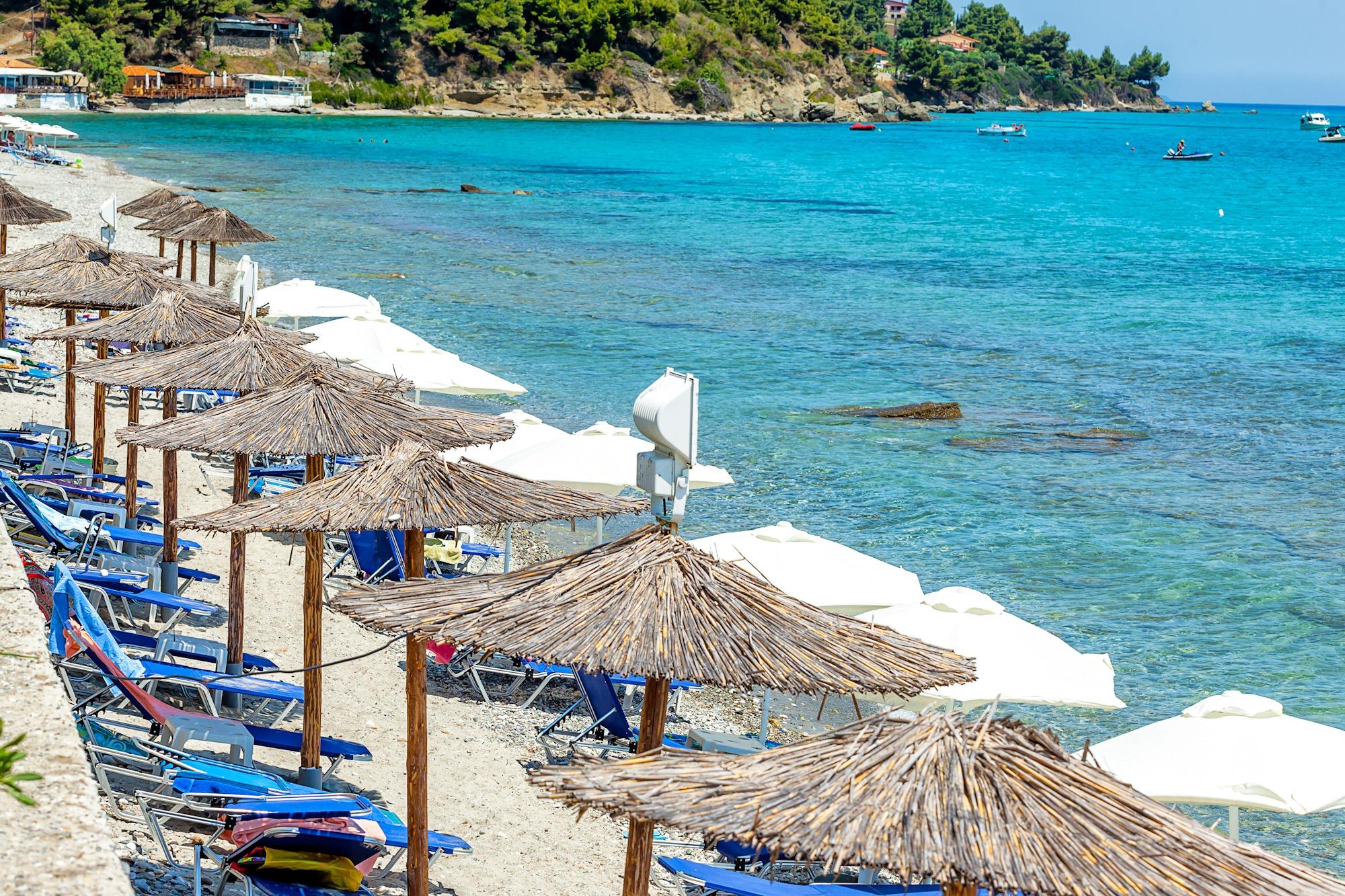 Xenios Dolphin Beach Hotel Ποσείδι Εξωτερικό φωτογραφία