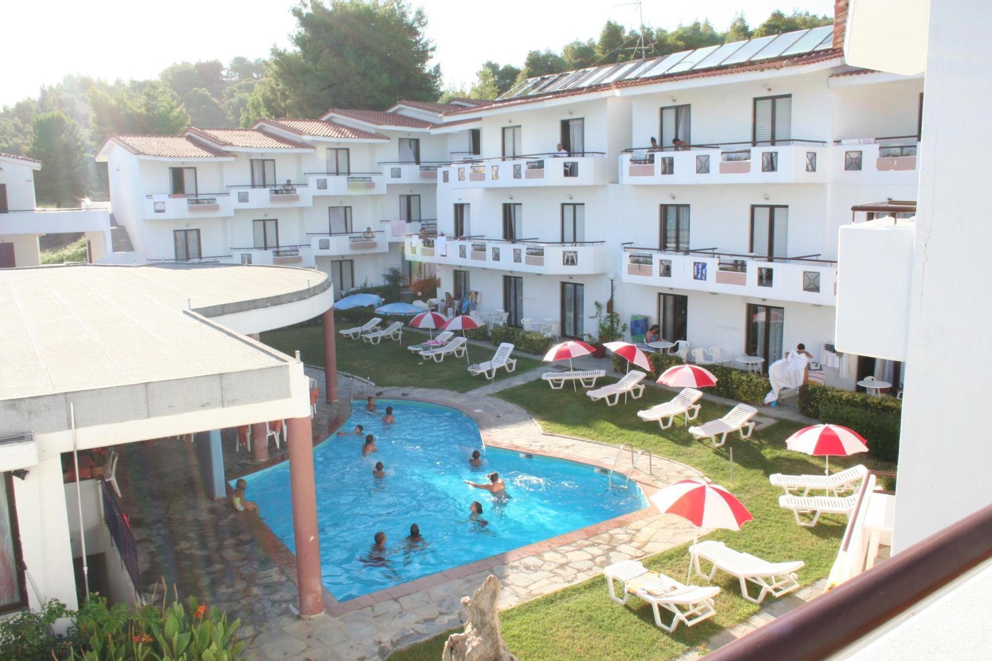 Xenios Dolphin Beach Hotel Ποσείδι Εξωτερικό φωτογραφία