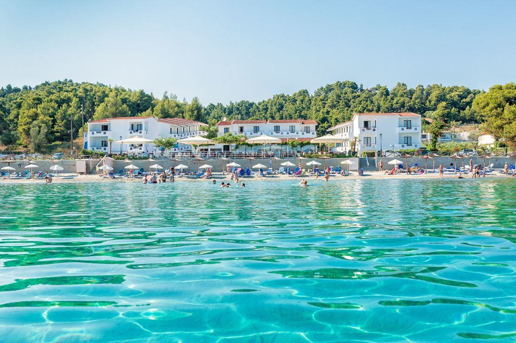 Xenios Dolphin Beach Hotel Ποσείδι Εξωτερικό φωτογραφία