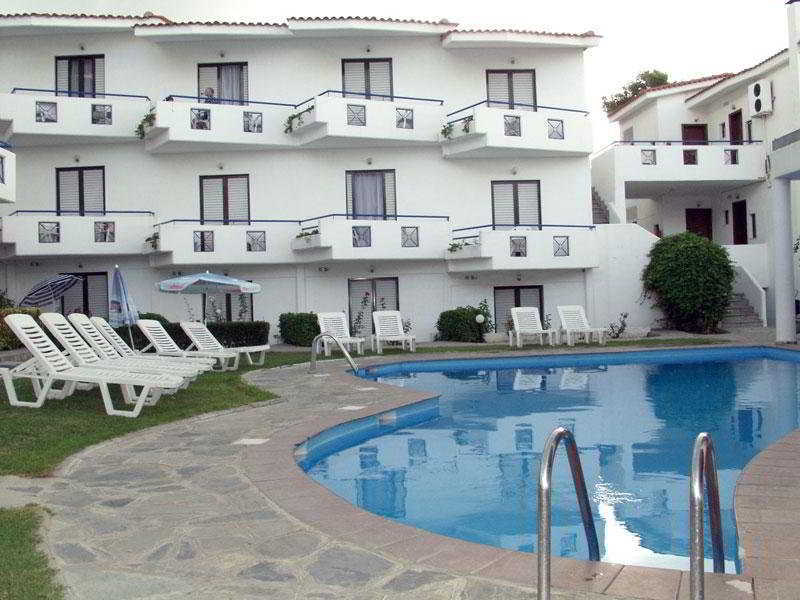 Xenios Dolphin Beach Hotel Ποσείδι Εξωτερικό φωτογραφία